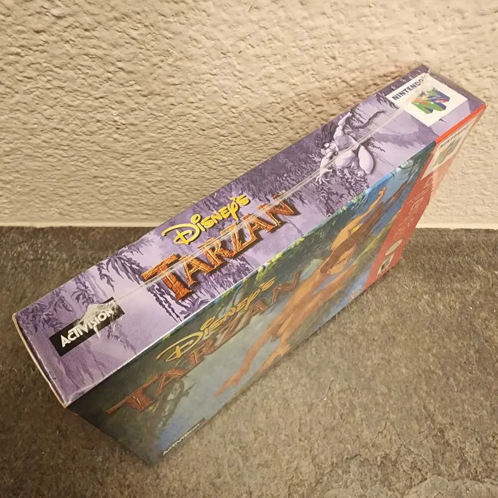 Game - Tarzan [Disney's] (NEW) - N64 - Nintendo